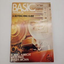 BASIC 2nd Edition Self Teaching Guide 1978 Albrecht Finkel Brown John Wiley