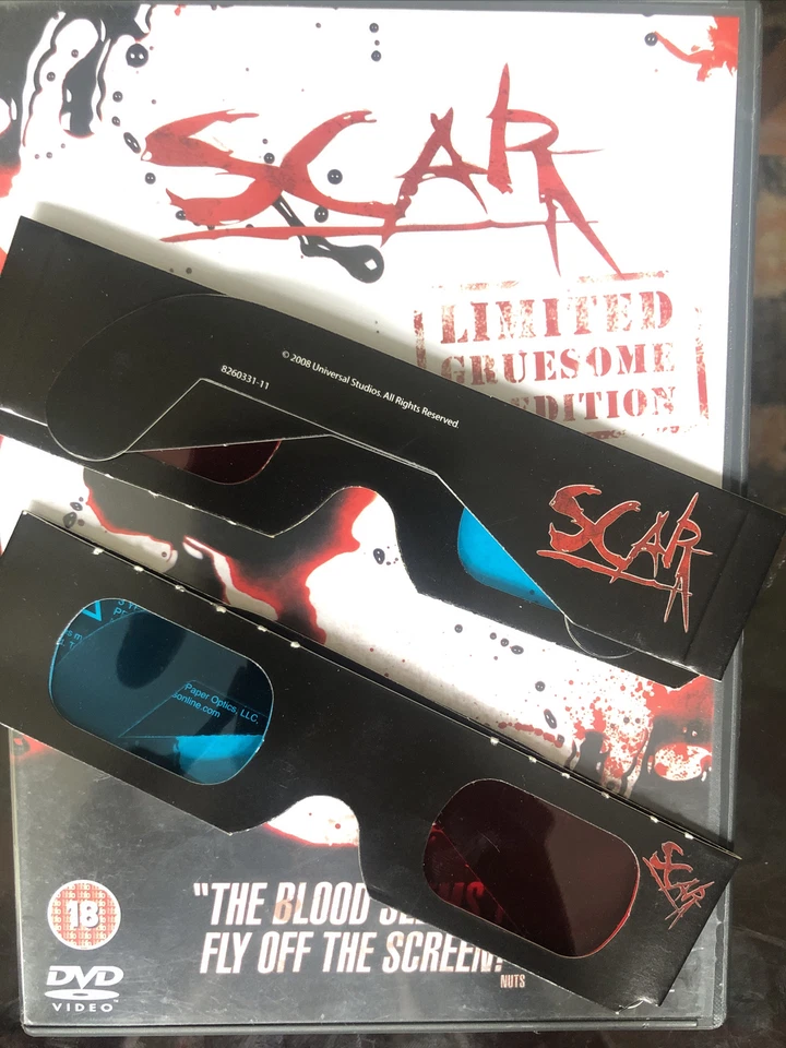 Horror DVD Bundle - Saw 1,2&3, Hostel 1&2, Scar 3D & Waz R2 Uncut FREE AUS POST - Image 4 of 4