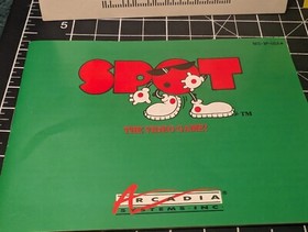 Spot: The Video Game! CIB Nintendo 7-up soda game Registration Card NES