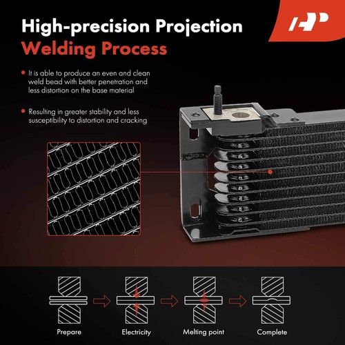 Auto Transmission Oil Cooler for Chevrolet C4500/C5500 Kodiak GMC C4500 Topkick - Bild 4 von 8