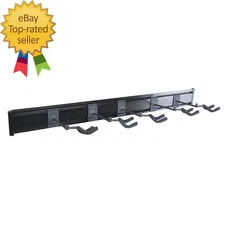 Guitar Keeper Bundle 5 Adjustable String Swing Guitar Hangers & Wall Mount Brack