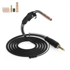 Tweco 2 Replacement Heavy Duty 250A Mig welder gun 10' 15' Fit Miller Connector