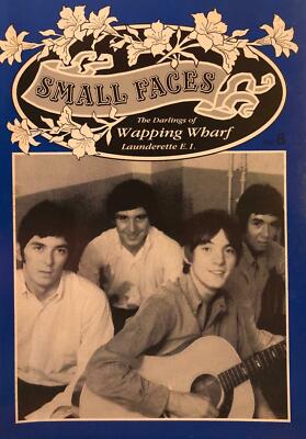 The Darlings Of Wapping Wharf Small Faces Fanzine issue 8 Mod 60s Steve Marriott