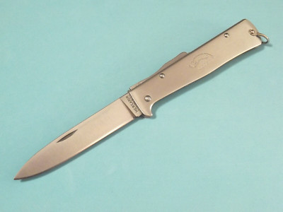OTTER-Messer MERCATOR 10836R stainless lockback knife/clip 4 3/8'' closed Germany