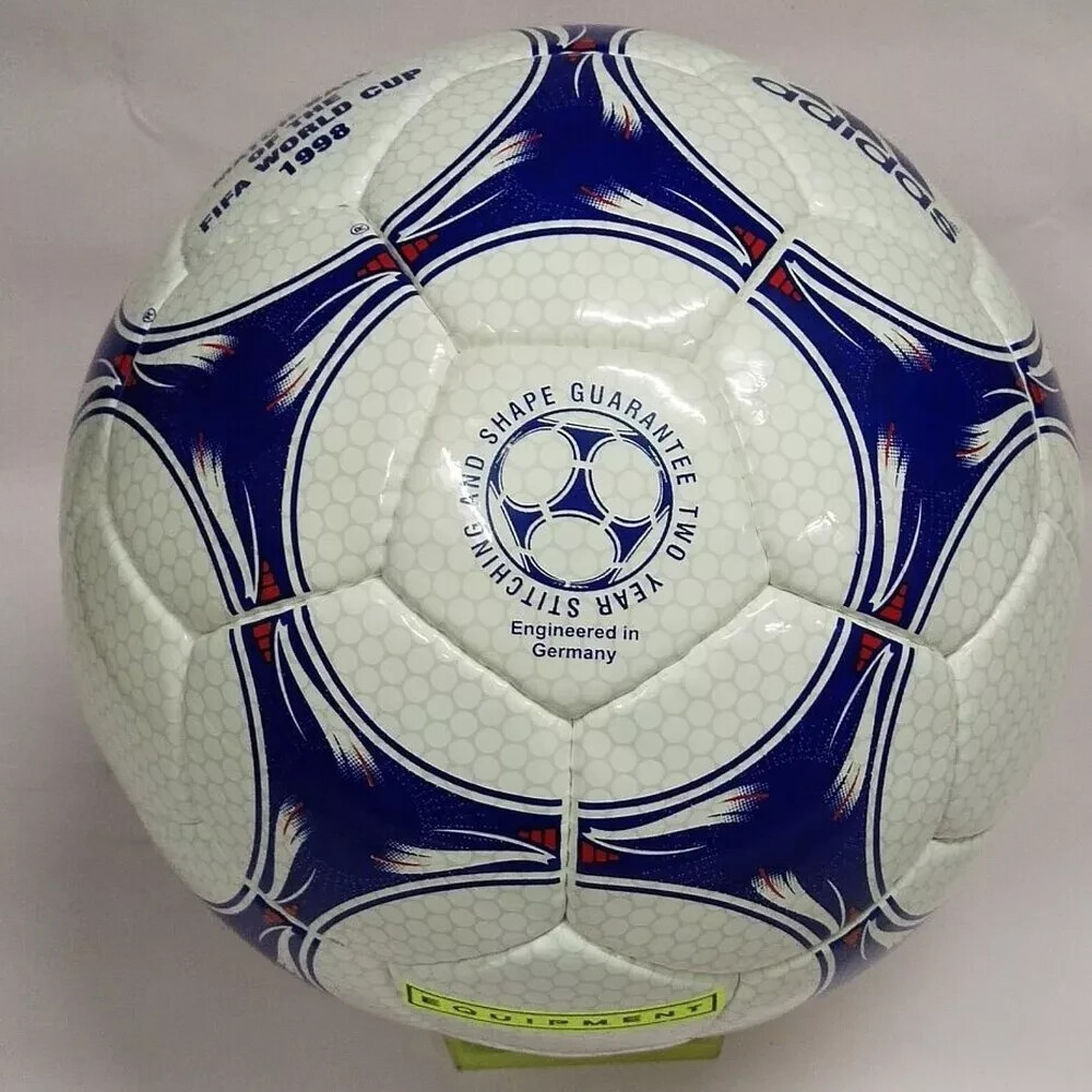 1998フランス ワールドカップ　サッカーボール　tricolore 箱付き 1998フランス ワールドカップ サッカーボール tricolore 箱付き