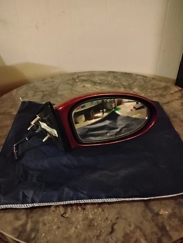 2002 Oldsmobile Alero Red Right Door Mirror Dorman 955-1530