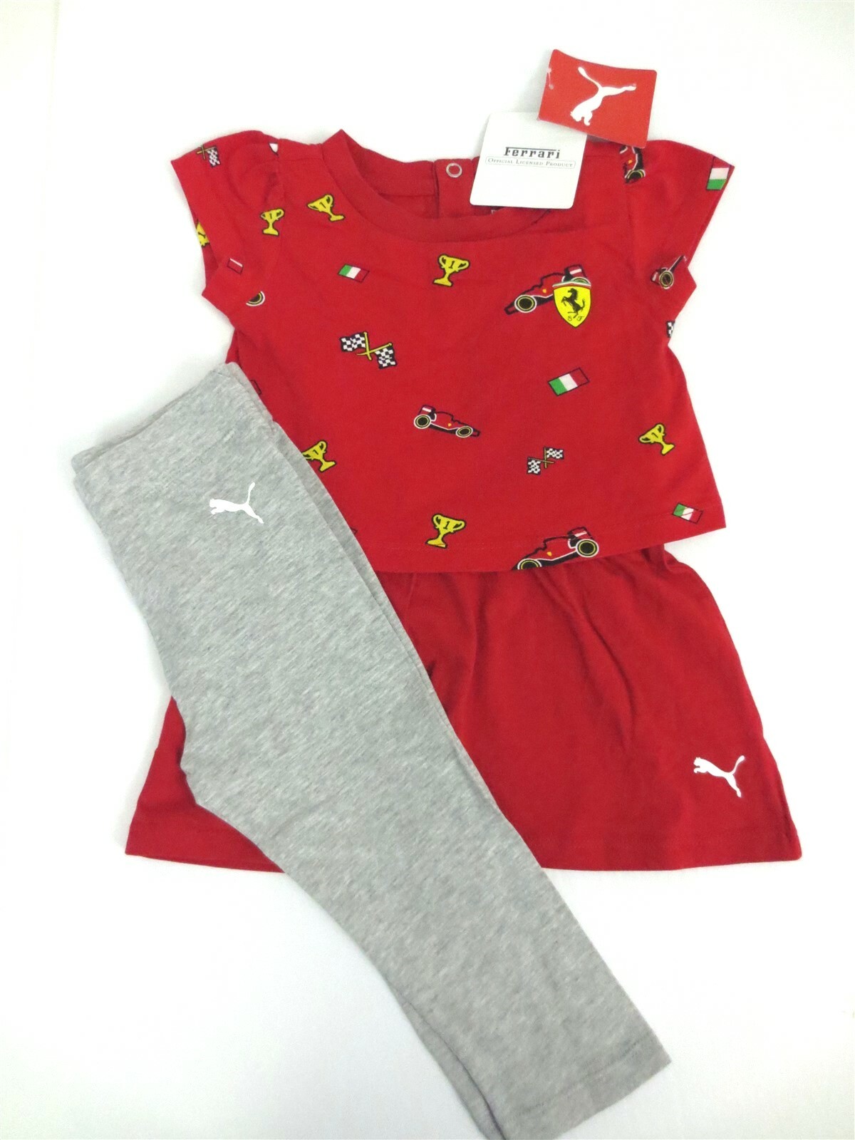 infant red dress