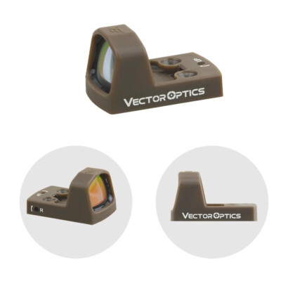 Vector Optics SCRD-56 Frenzy-S 1x16x22 AUT FDE Reflexvisier