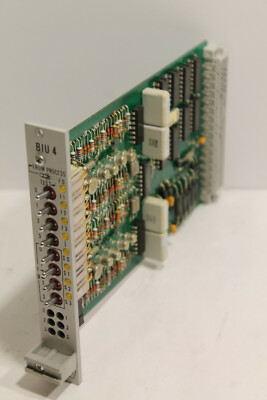 Valmet M851221 BIU4 Binary Input Module
