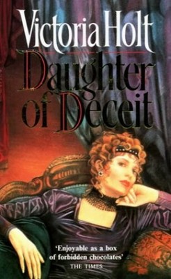 Daughter of Deceit by Holt, Victoria 0006471137 FREE Shipping