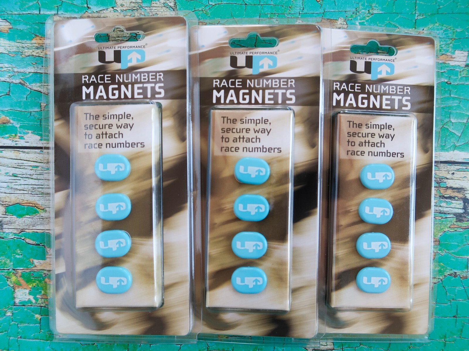 Ultimate Performance Race Number Bib For Runners