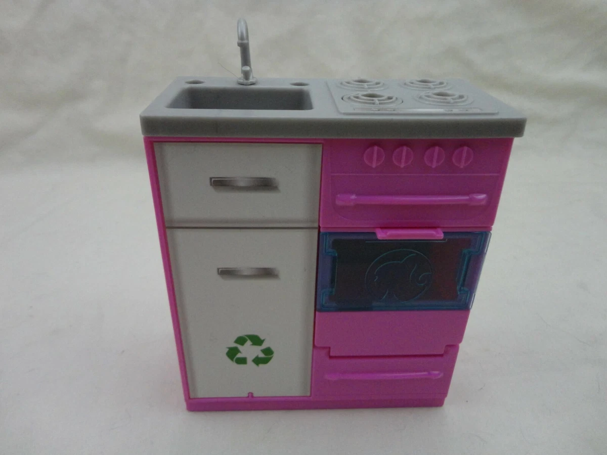 Barbie Dream House 2018 Replacement Kitchen Stove Sink | eBay