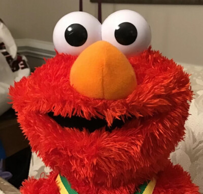 Fisher Price TMX Elmo Extra Special Edition - Reveal Secret