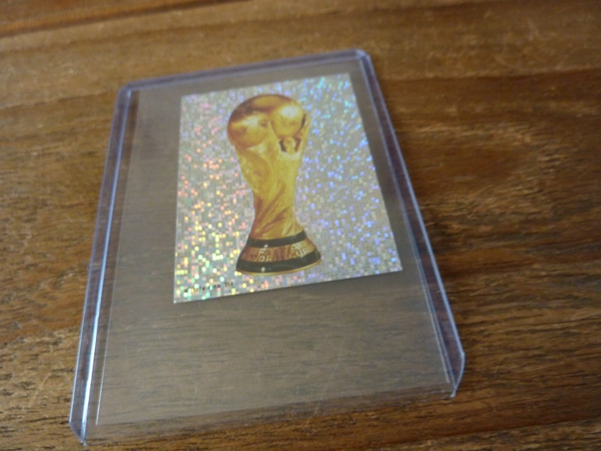 Panini France 98 Foil Stickers - 1998 World Cup Shiny Collection, Near Mint Condition, Original Backs