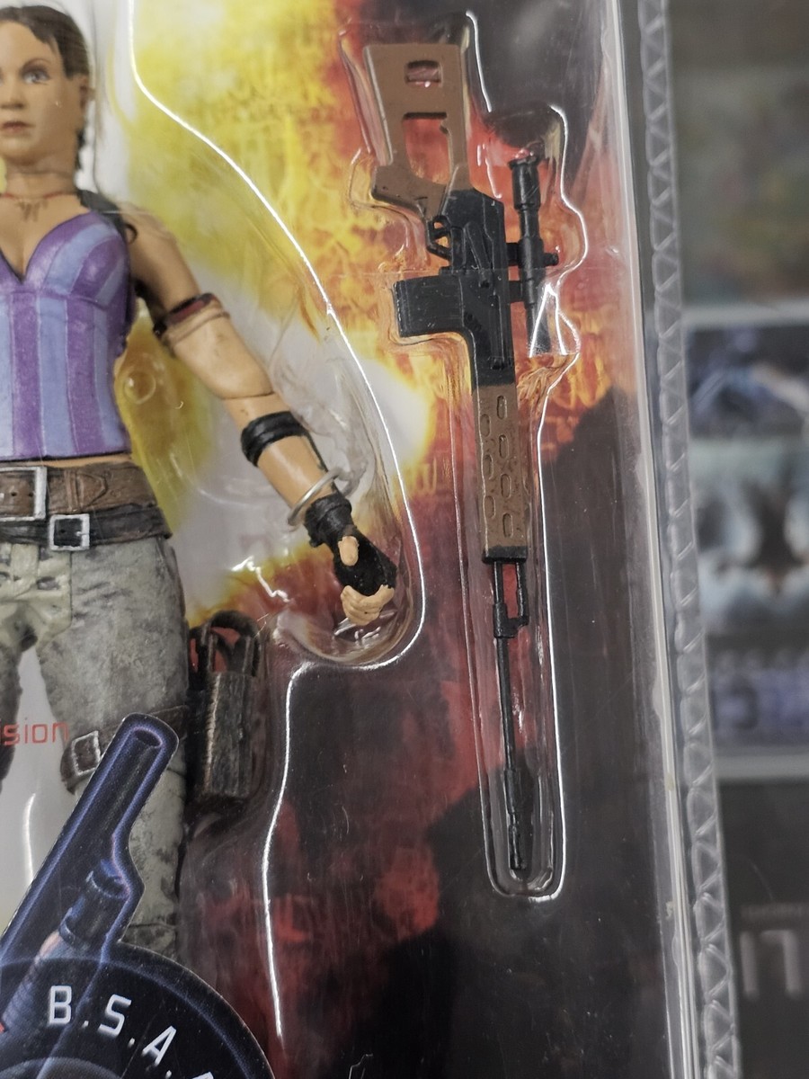 NECA Capcom Resident Evil Sheva Alomar Player Select Action Figure