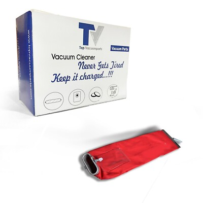 #ad Fits For Eureka Fits For Sanitaire Commercial Cloth Outer Shake Out Bag W Slide $24.75