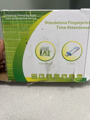Acroprint BioTouch Self-Contained Automatic Biometric Fingerprint No Monthly Fee