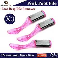 Double sided foot file rasp care callus hard dead skin remover pedicure BEADEN®