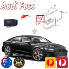 For Audi A7 S7 RS7 Battery Cut Off Pyro Fuse Overload Protection Trip 4F0915519