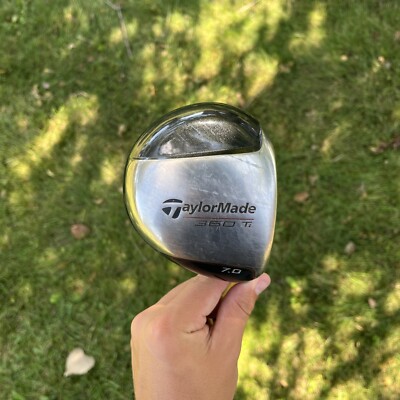 TaylorMade 360 Ti Driver 9.5 Deg Graphite S Stiff Flex RH P-136839