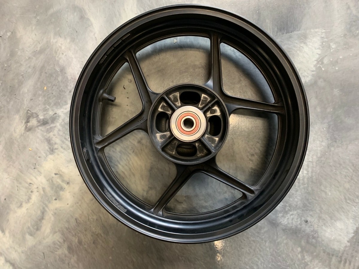 2006-2008 Kawasaki Ninja ZX6R ZX6RR OEM Rear Rim Straight | 17