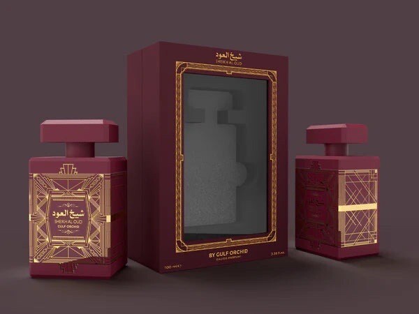 Sheikh Al Oud Red EDP Perfume By Gulf Orchid 100 ML?Luxury Niche 