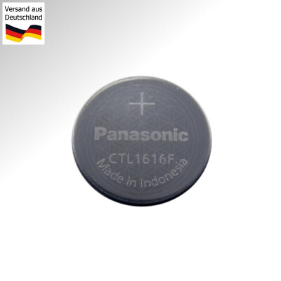 Аккумулятор panasonic ctl1616