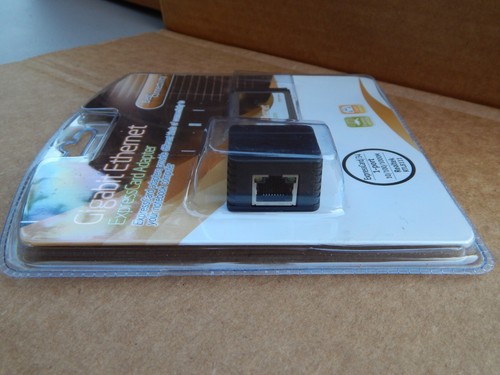 ExpressCard / 34 Single Port Gigabit Ethernet Part# SD-EXP24010 New Open Box - Photo 10/18