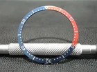 NEW BEZEL PEPSI INSERT 35.7MM SEIKO 5 SPORTS DIVERS 6309-836A  AUTOMATIC WATCH