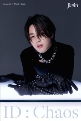 1rd PO] BTS JIMIN 8 Photo-Folio Me, Myself, and Jimin 'ID : Chaos