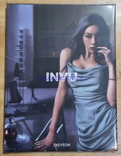 TAEYEON 3RD ALBUM INVU ENVY Ver. LIMITED EDITION CD  PHOTOCARD  FOLDED POSTER