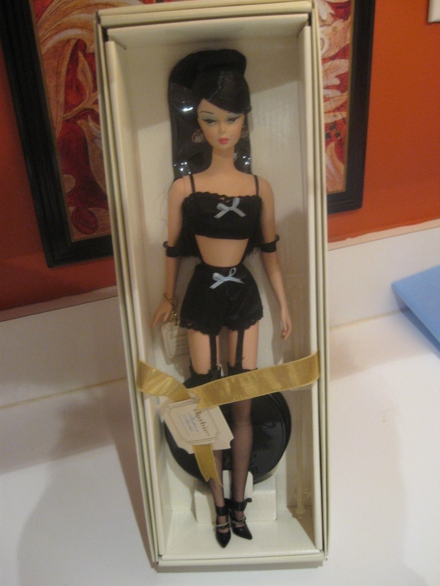 BARBIE SILKSTONE, 'FASHION MODEL COLLECTION' 'LINGERIE' #29651 | eBay