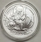 2019 Temptation of the Succubus 2oz Silver Round Coin