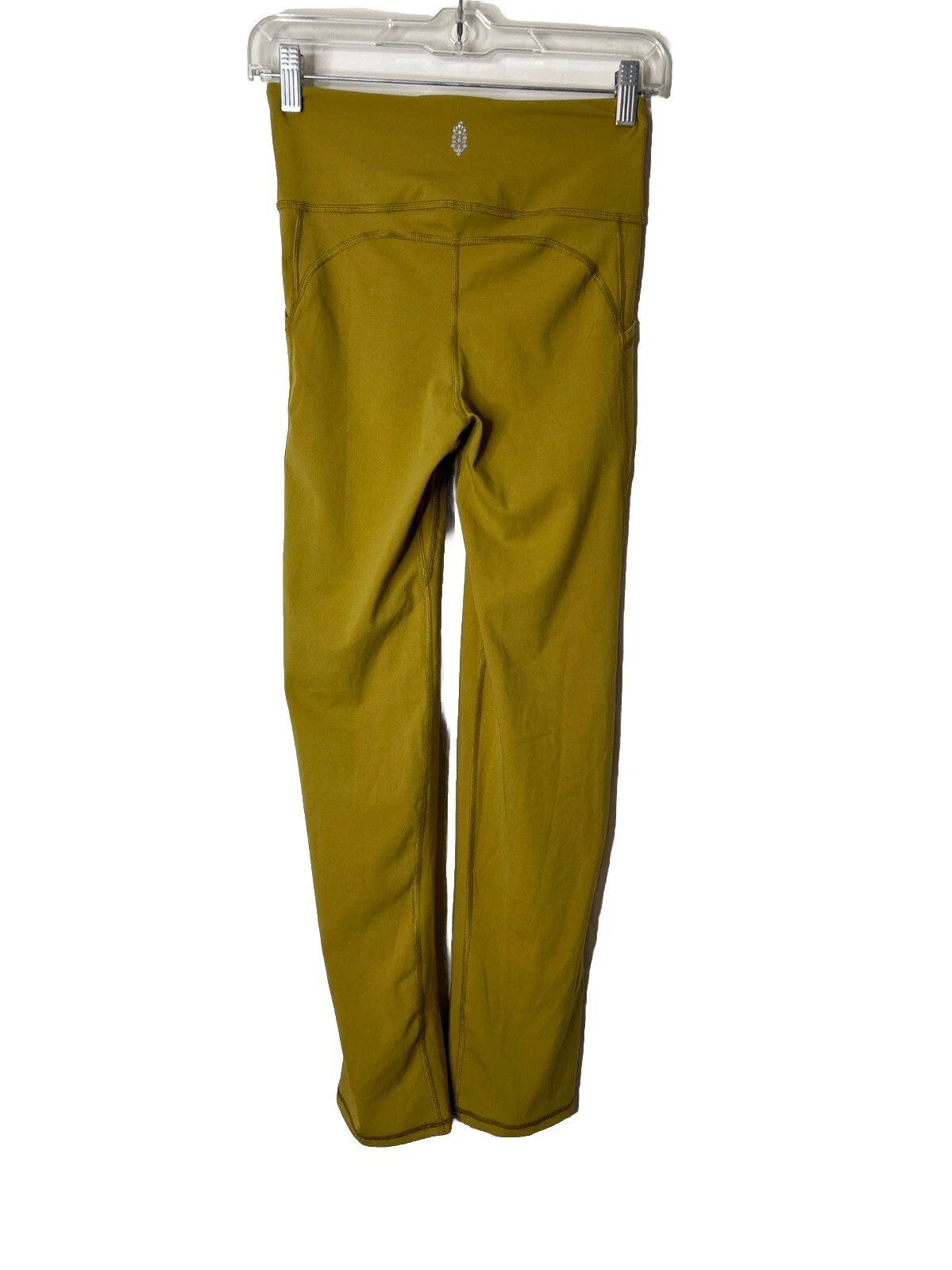 free-people-movement shanti straight leg yoga crossover waist pants