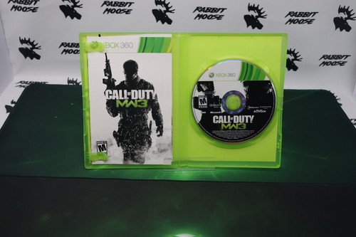 Call of Duty: Modern Warfare 3 (Xbox 360) CIB Complete - Picture 10 of 16
