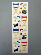 Mrs. Grossman's Stickers | MOVIE SET CAST STAR | Retired ‘98 Creative Memories