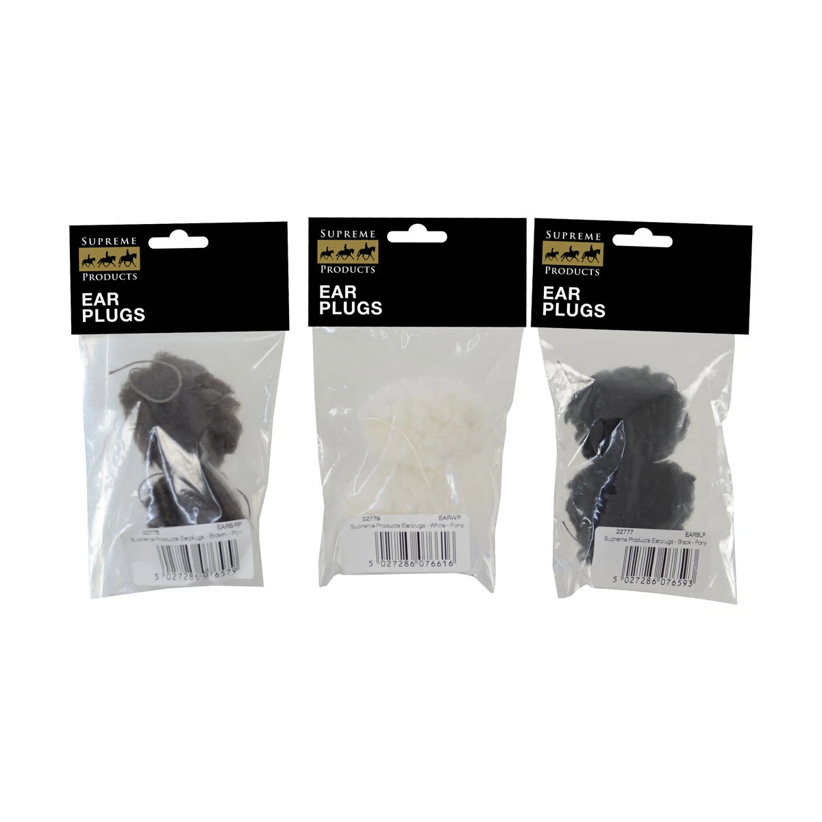 Supreme Products Bouchons d'oreilles polaire antibruit écouteurs pour chevaux et poneys 