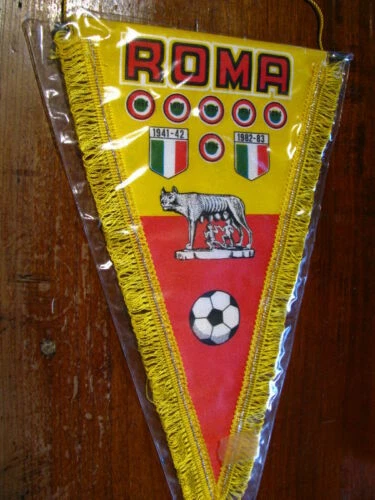 Gagliardetti da calcio da collezione