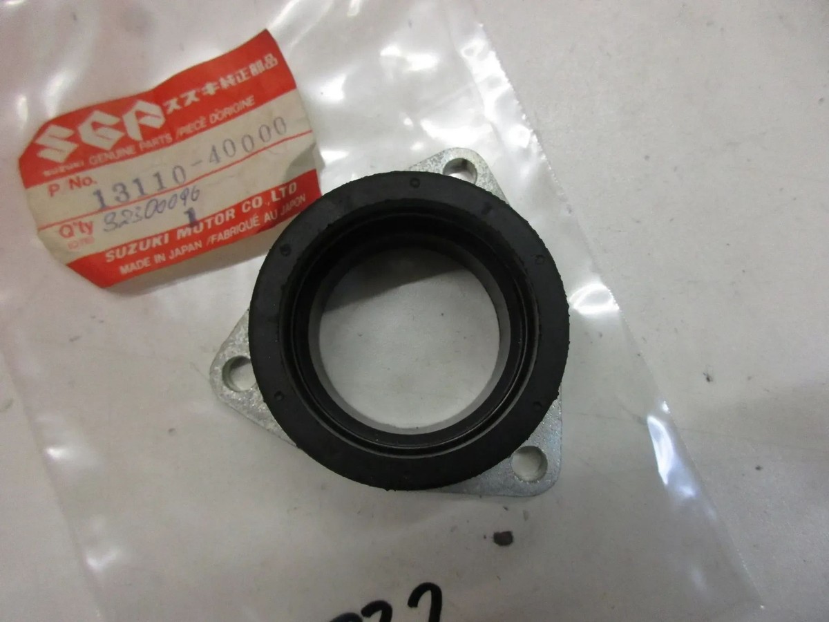 Carburettor rubber E832. Suzuki RM 250_400 Intake nozzle