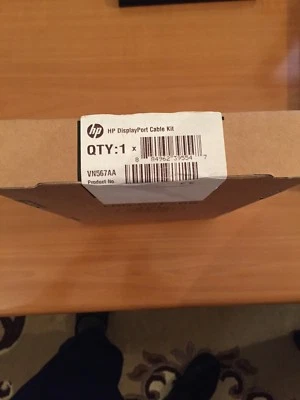 HP DISPLAY PORT CABLE VN567AA - Photo 1/2