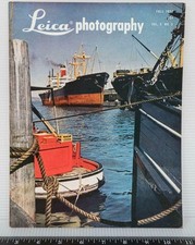Fall 1952 Vol 5 No 3 Leica Photography Magazine Lens Camera