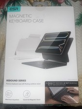 ESR Magnetic Keyboard Case Rebound Series iPad Air 11, 10.9 Pro 11 Black