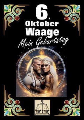 6. Oktober, mein Geburtstag: Geboren im Zeichen der Waage. Meine Eigenschaften u