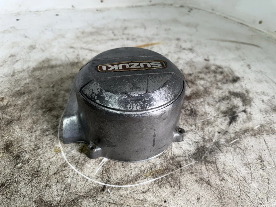 Cubierta magnética del estator Suzuki GT185 1973-1978 Foto 3 de 4