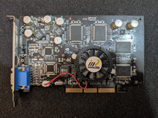 Inno3D Geforce 2 Ti 64MB AGP Retro Graphics Card Tested and Working