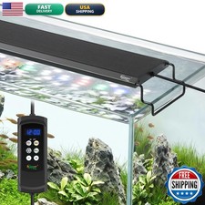 hygger 26W Full Spectrum Aquarium LED Light Fits 18-24 Inch Tank
