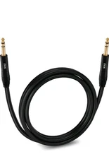 2x LyxPro ¼" TRS to ¼ TRS Balanced Audio Cable, Superior Signal Transfer, 6 Ft.