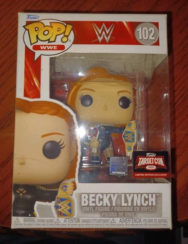 Funko Pop! WWE - Becky Lynch - Target (Exclusive) #102 Target on 2022