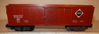 American Flyer NEW Looking, Uncat, Rare 957 ERIE Operating Box Car Complete 1957 — photo 3