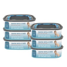 Standard Square Refills Disposal Bags Refill with Genie Diaper Compact, Selec...
